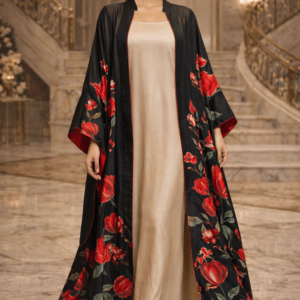 Silk Abaya