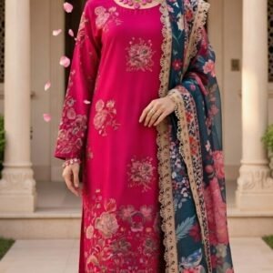 Nilofer Shahid summer suit