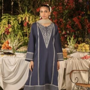 Basic Ethnic Grey Outfit