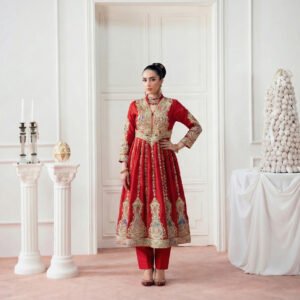 Red Traditional Heritage Piece