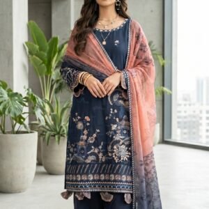 Batik Blue